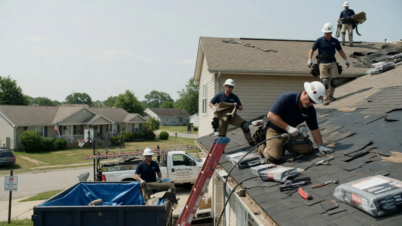 Roof Replacement in Saint Stephen, SC near me